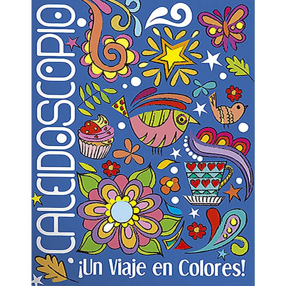 Libro CALEIDOSCOPIO ¡UN VIAJE EN COLORES! - Latinbooks