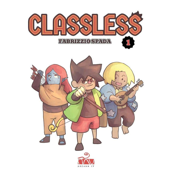 Libro CLASSLESS V.1 de Fabrizzio Spada - Arcano IV