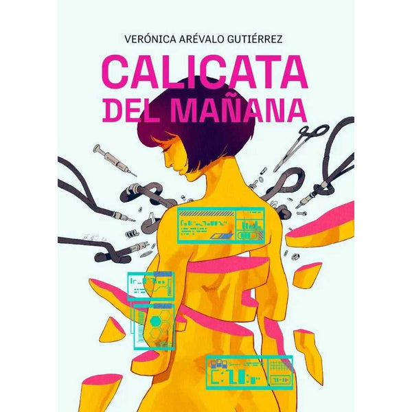 Libro Calicata del mañana de Verónica Arévalo Gutiérrez - Trazos de Aves