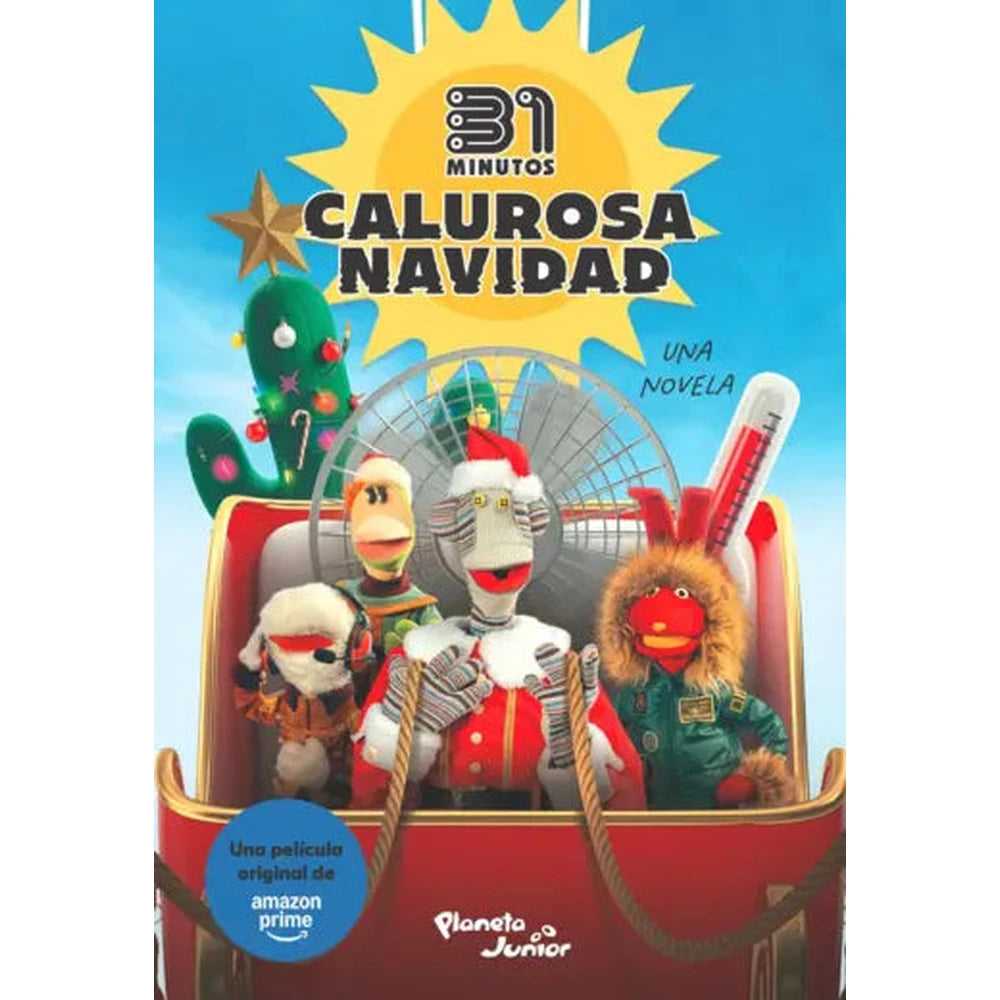Libro Calurosa Navidad 31 Minutos - Planeta Junior
