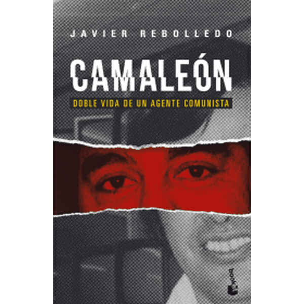 Libro Camaleón de Javier Rebolledo - Booket
