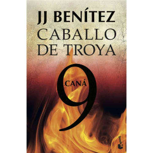 Libro Caná. Caballo De Troya 9 De J. J. Benítez   - Booket