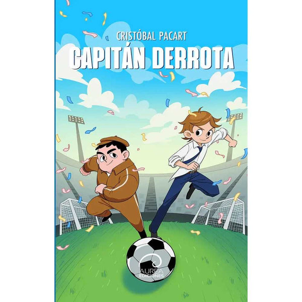 Libro Capitán Derrota de Cristóbal Pacart - Aurea