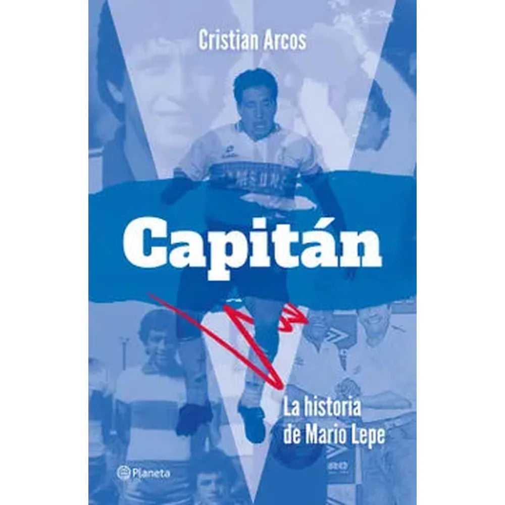 Libro Capitán de Cristian Arcos - Planeta