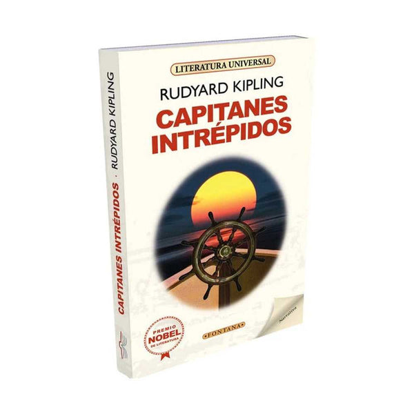 Libro Capitanes Intrépidos de Rudyard Kipling - FONTANA