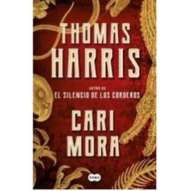 Libro Cari Mora de Thomas Harris