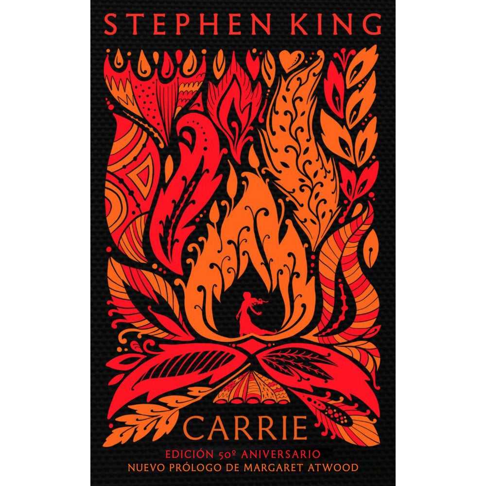 Libro Carrie de Stephen King ed. 50 aniversario - PLAZA & JANES