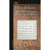 Libro Carta Sobre Los Ciegos Para Uso De Los Que Ven De M. Bellatin