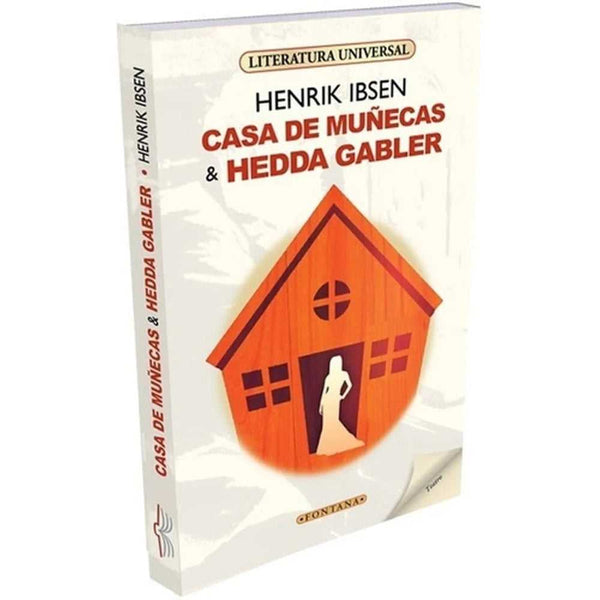 Libro Casa De Muñecas & Hedda Gabler de Henrik Ibsen - FONTANA