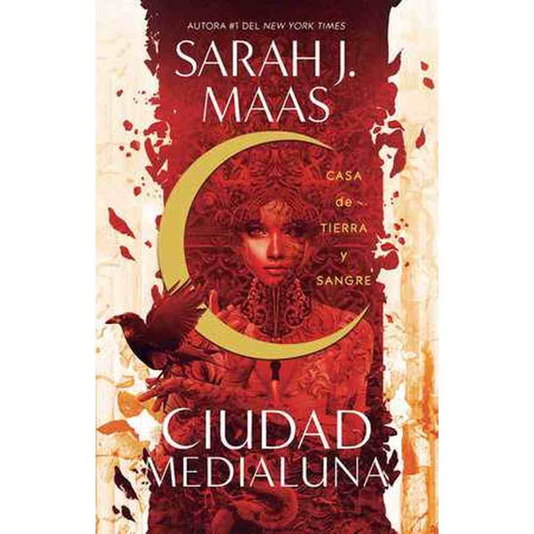 Libro Casa De Tierra Y Sangre / Ciudad Medialuna 1 de Sarah J. Maas - ALFAGUARA