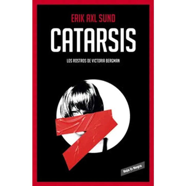 Libro Catarsis de Erik Axl Sund