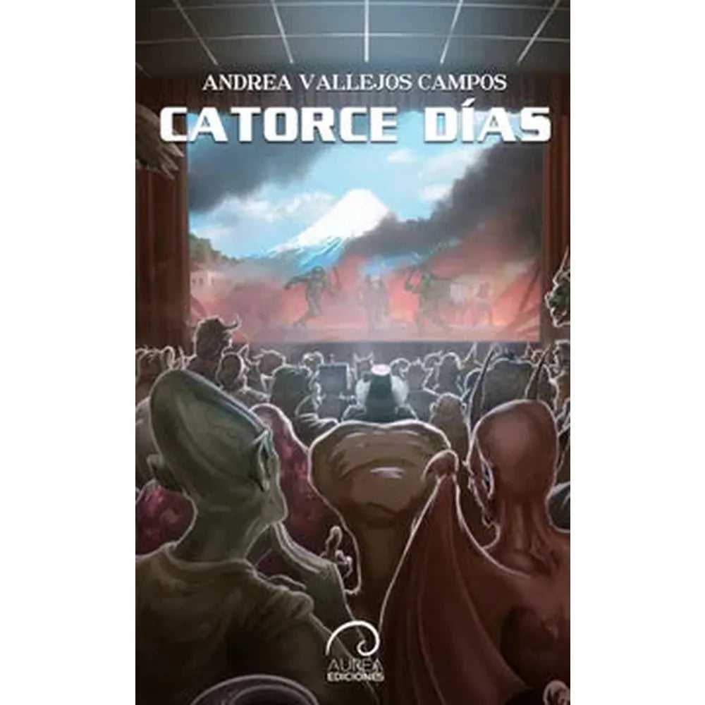 Libro Catorce Días de Andrea Vallejos Campos