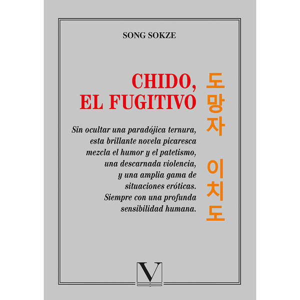 Libro Chido, El Fugitivo de Song Sokze - VERBUM