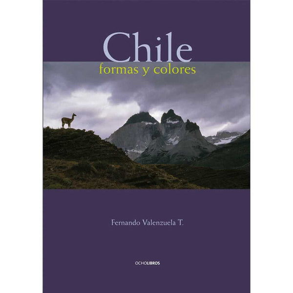 Libro Chile Formas Y Colores de Valenzuela, Fernando