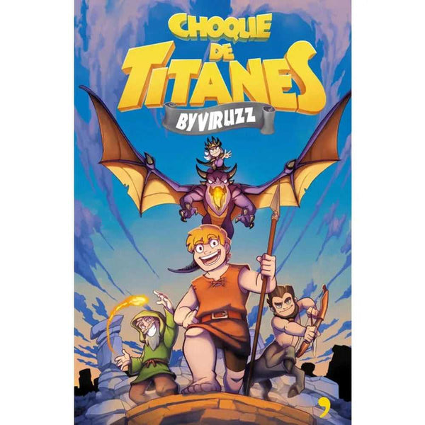 Libro Choque De Titanes de Byviruzz - TEMAS DE HOY