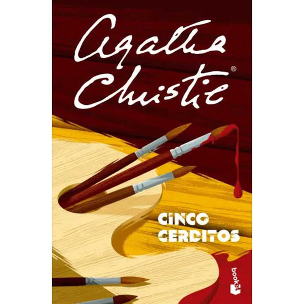 Libro Cinco Cerditos De Agatha Christie - Booket