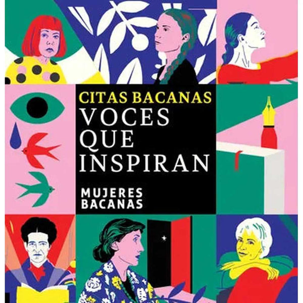 Libro Citas Bacanas Voces Que Inspiran de Mujeres Bacanas