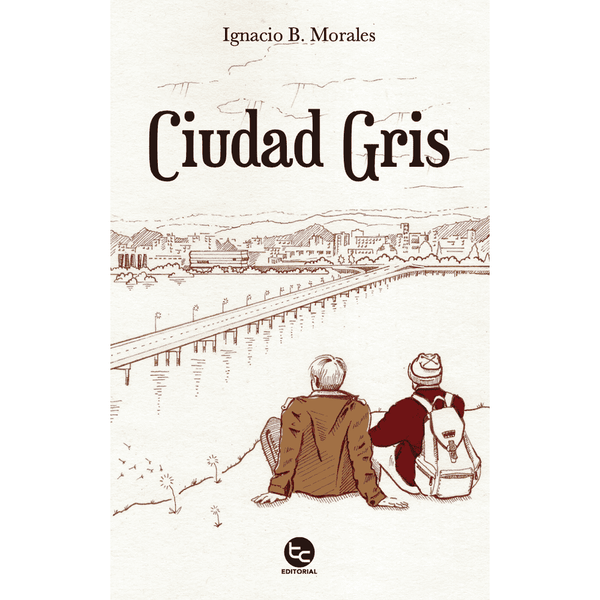 Libro Ciudad Gris de Ignacio Mauricio Basualto Morales
