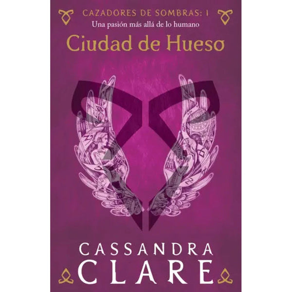 Libro Ciudad de Hueso nueva presentación de Cassandra Clare - BOOKET