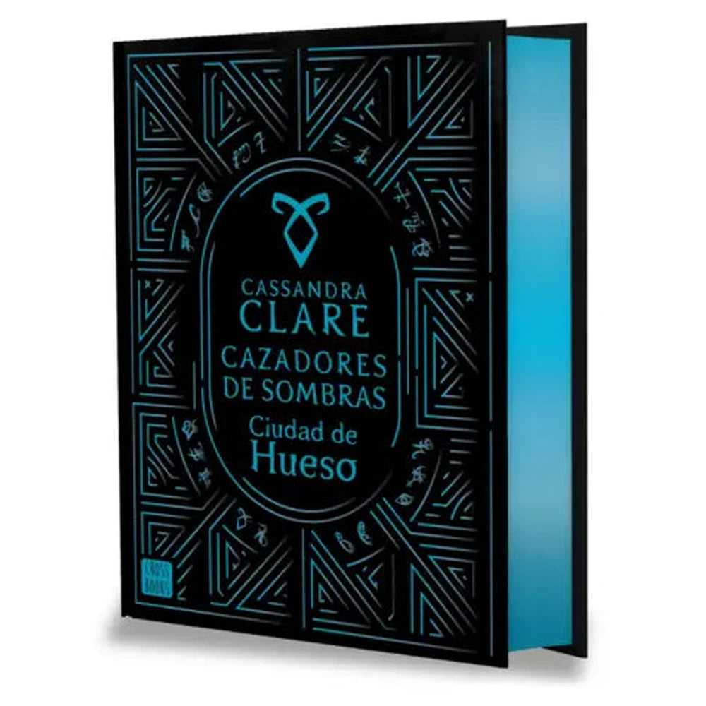 Libro Ciudad de hueso Cazadores de sombras 1 Edición especial de Cassandra Clare - Cross Books