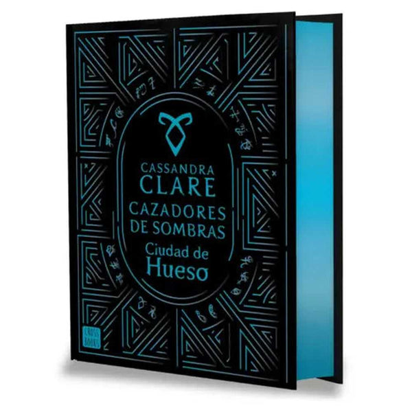 Libro Ciudad de hueso Cazadores de sombras 1 Edición especial de Cassandra Clare - Cross Books