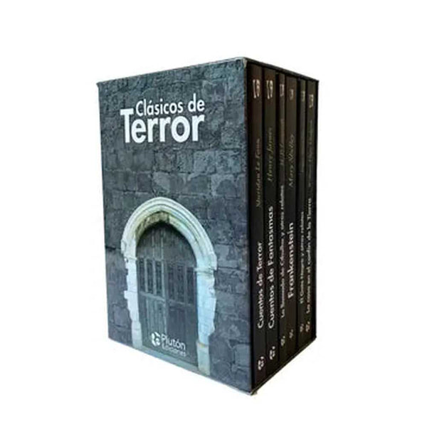 Libro Clásicos De Terror estuche de Varios Autores
