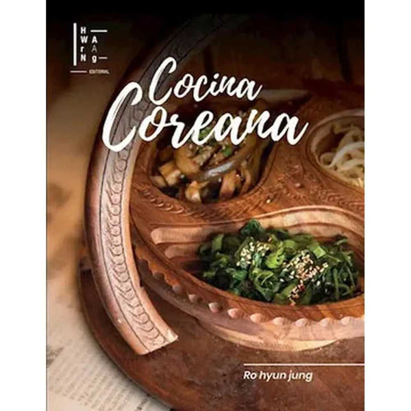 Libro Cocina Coreana de Ro Hyun Jung