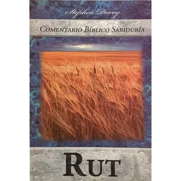 Libro Comentario Rut de Stephen Davey