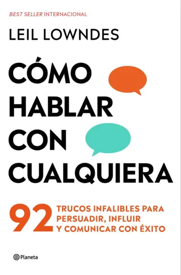Libro Cómo hablar con cualquiera de Leil Lowndes - PLANETA