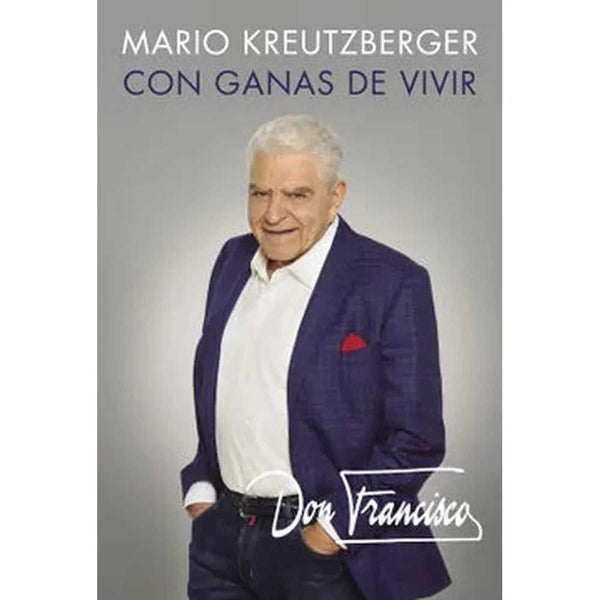 Libro Con Ganas De Vivir de Mario Kreutzberger