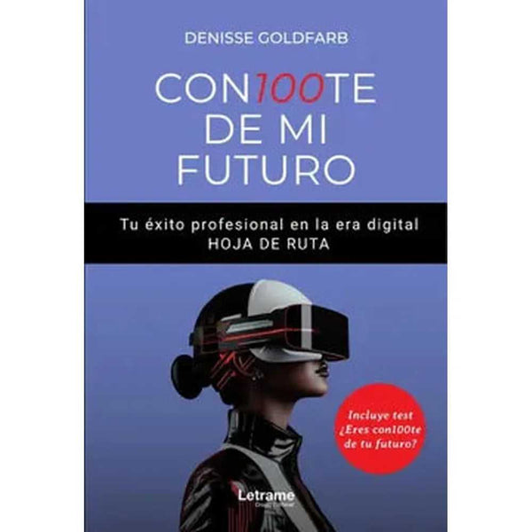 Libro Con100te De Mi Futuro de Denisse Goldfarb