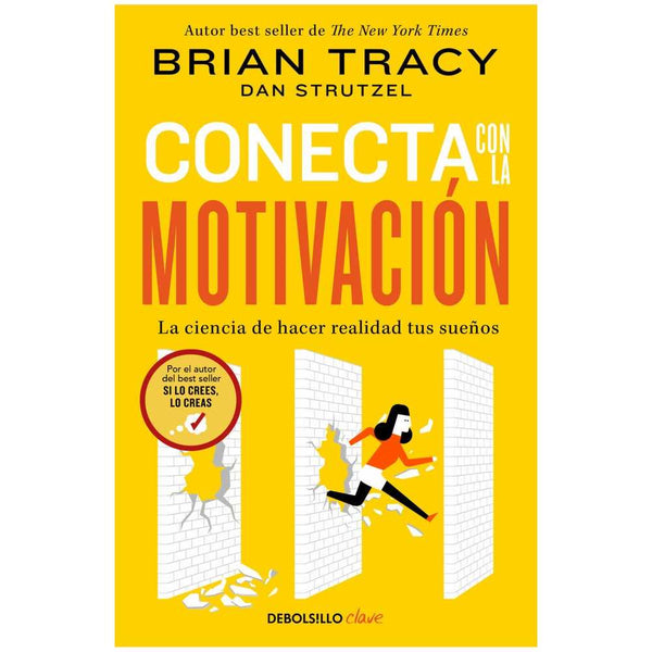 Libro Conecta con la motivación de Brian Tracy - DEBOLS!LLO