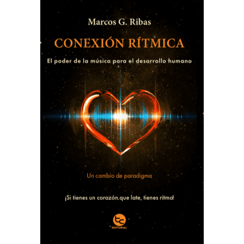 Libro Conexión Rítmica de Marcos G. Ribas - Trayecto Editorial