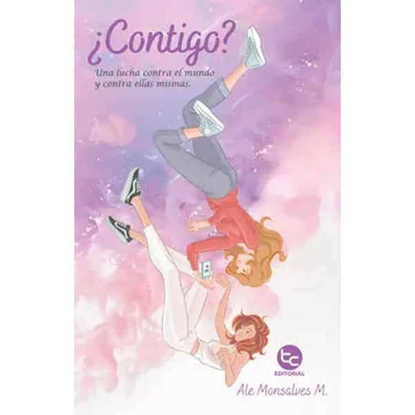 Libro ¿Contigo? de Ale Monsalves M.