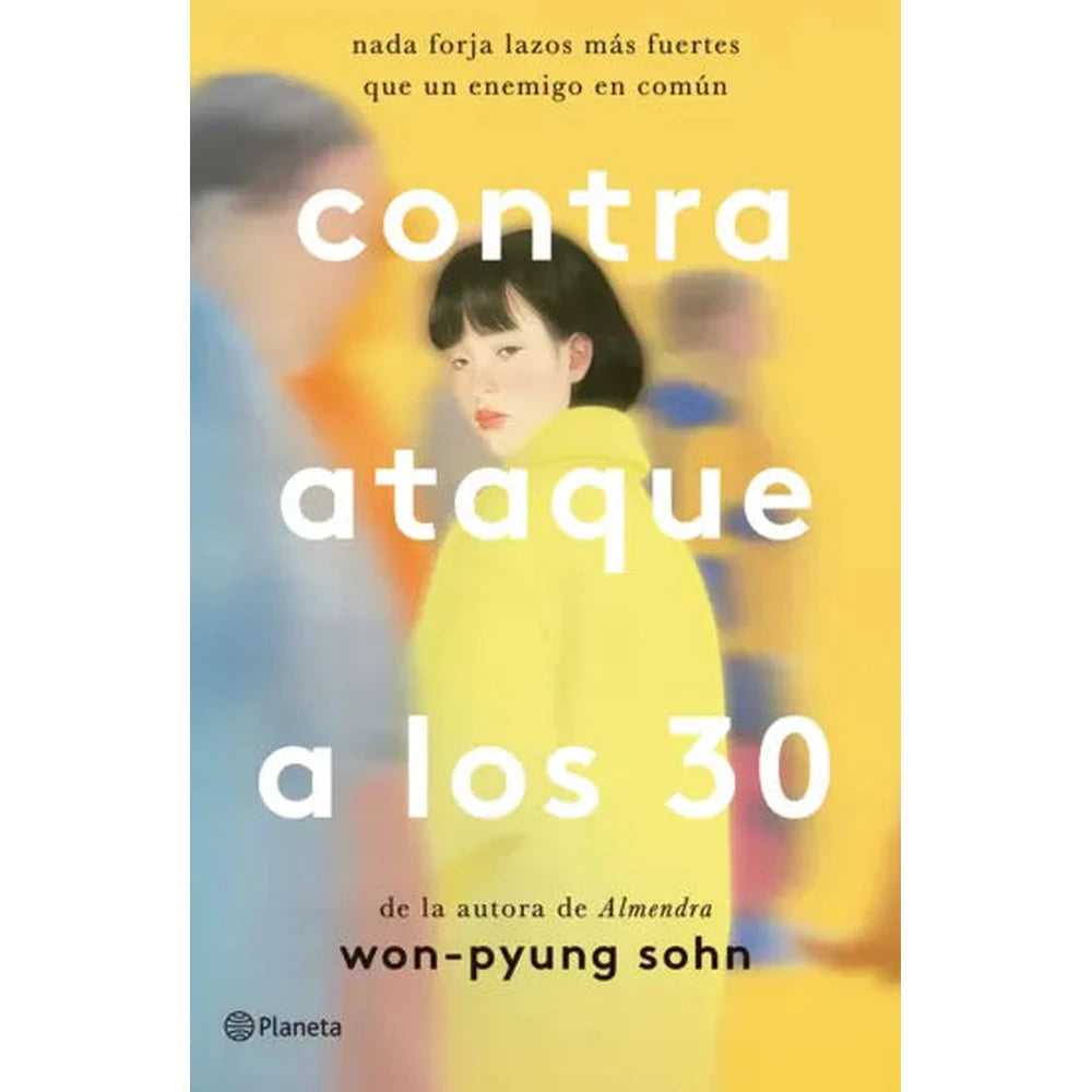 Libro Contraataque a los 30 de Won-Pyung Sohn - PLANETA