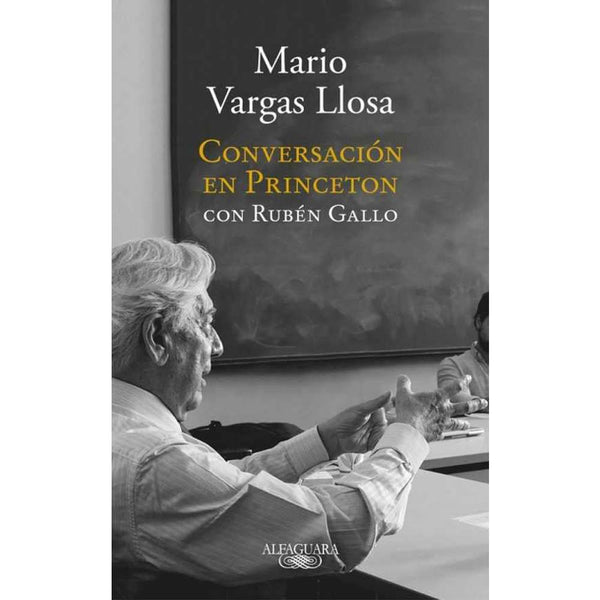 Libro Conversación En Princeton Con Rubén Gallo de M. Vargas Llosa - ALFAGUARA