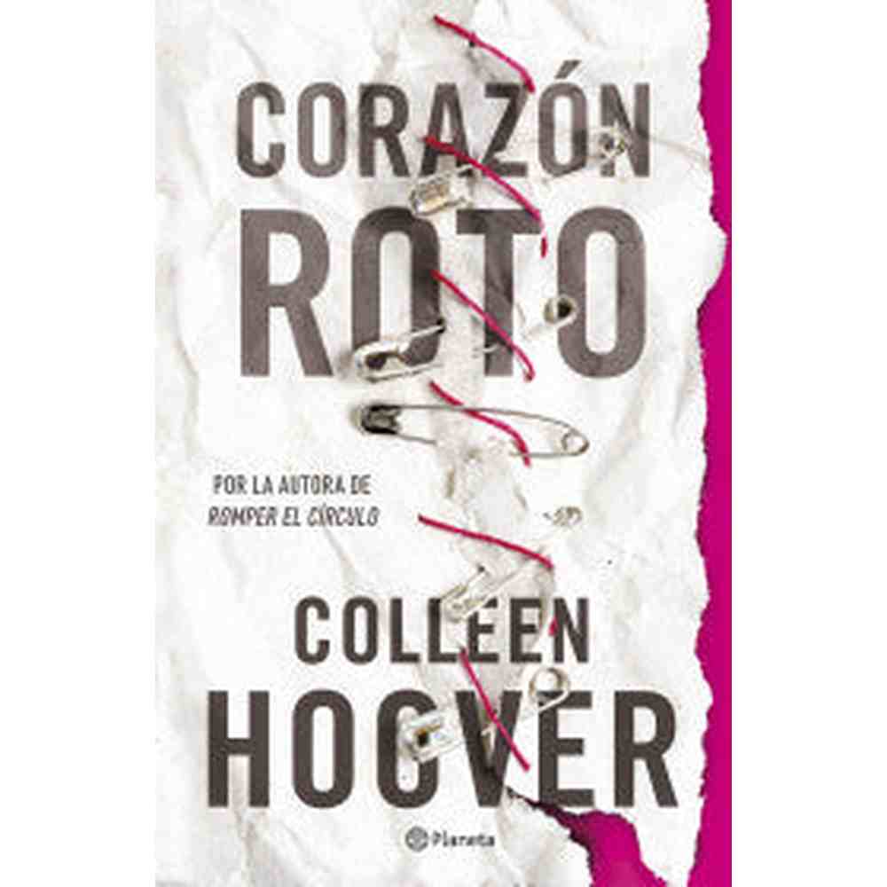 Libro Corazón roto Without Merit de Colleen Hoover - Planeta