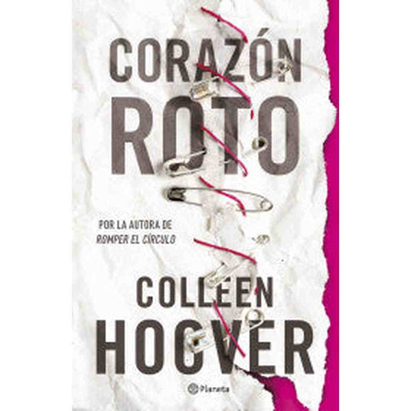 Libro Corazón roto Without Merit de Colleen Hoover - Planeta