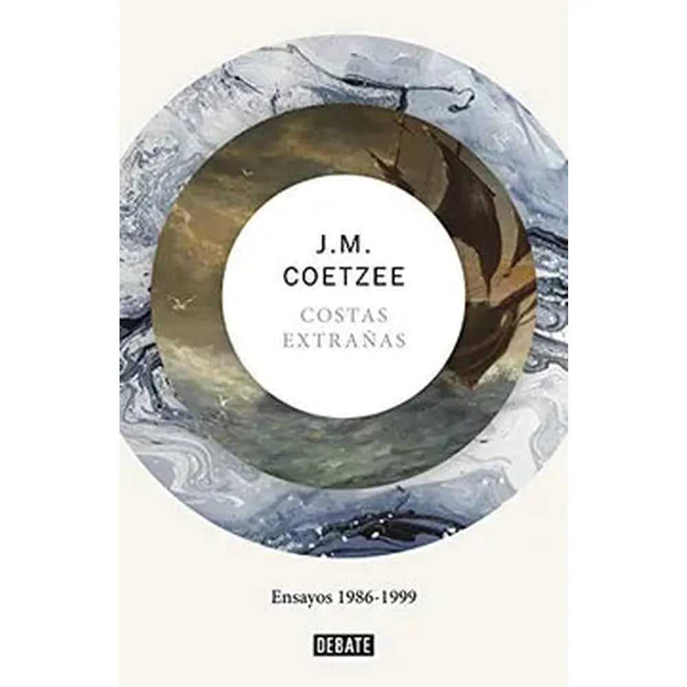Libro Costas extrañas de J. M. Coetzee