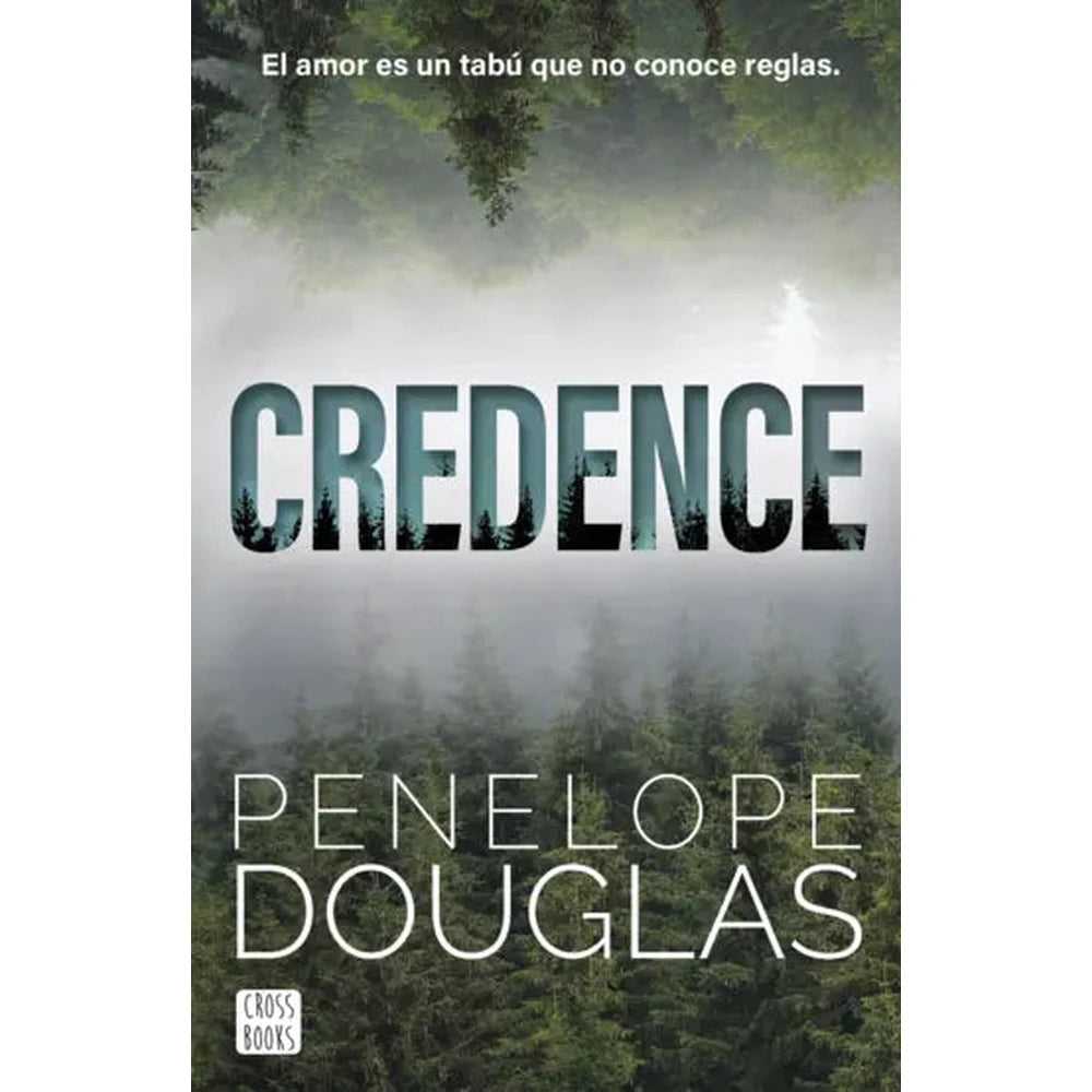 Libro Credence de Penelope Douglas - Cross Books