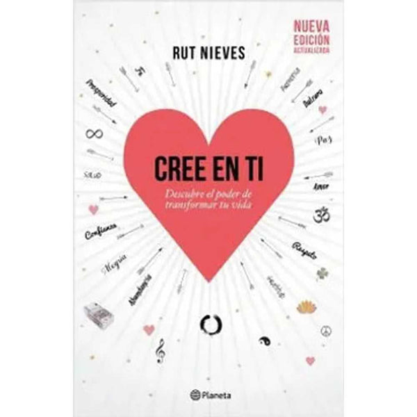 Libro Cree en ti de Rut Nieves - Planeta