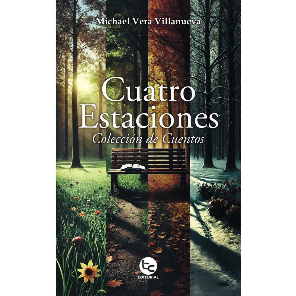 Libro Cuatro Estaciones de Michael Vera Villanueva