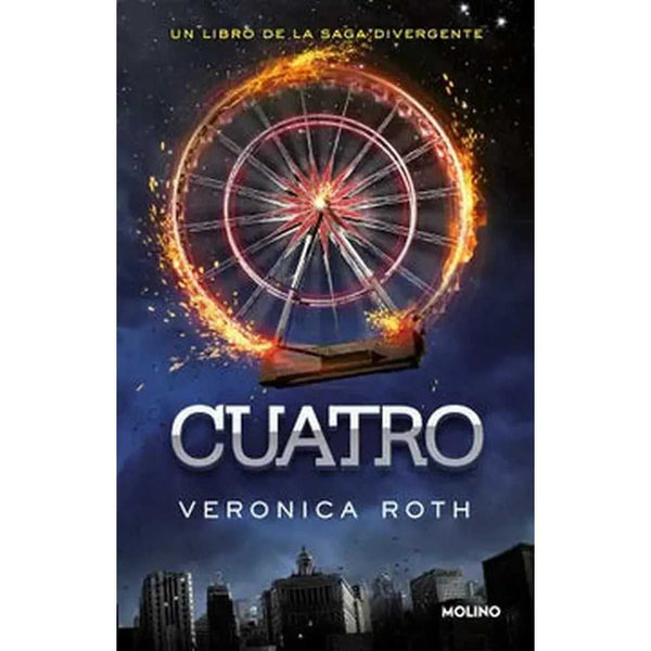 Libro Cuatro saga Divergente de Veronica Roth