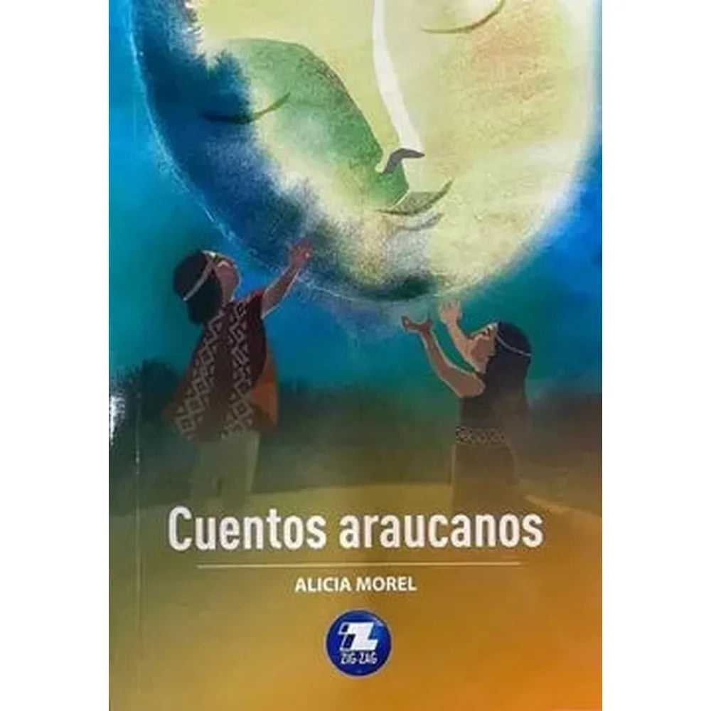 Libro Cuentos Araucanos de Alicia Morel