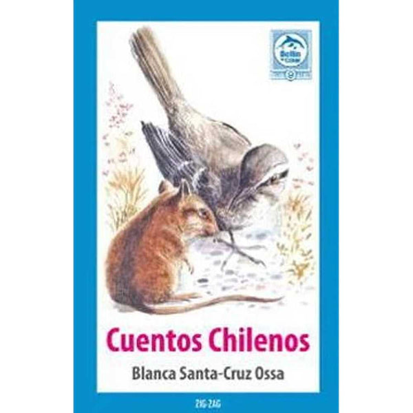 Libro Cuentos Chilenos De Blanca Santa Cruz - Zig Zag