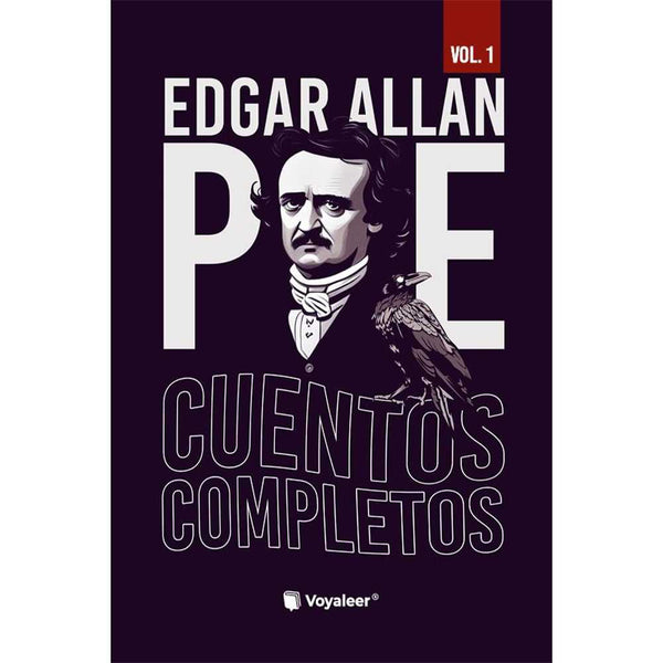 Libro Cuentos Completos Vol.1 de Edgar Allan Poe - Voyaleer