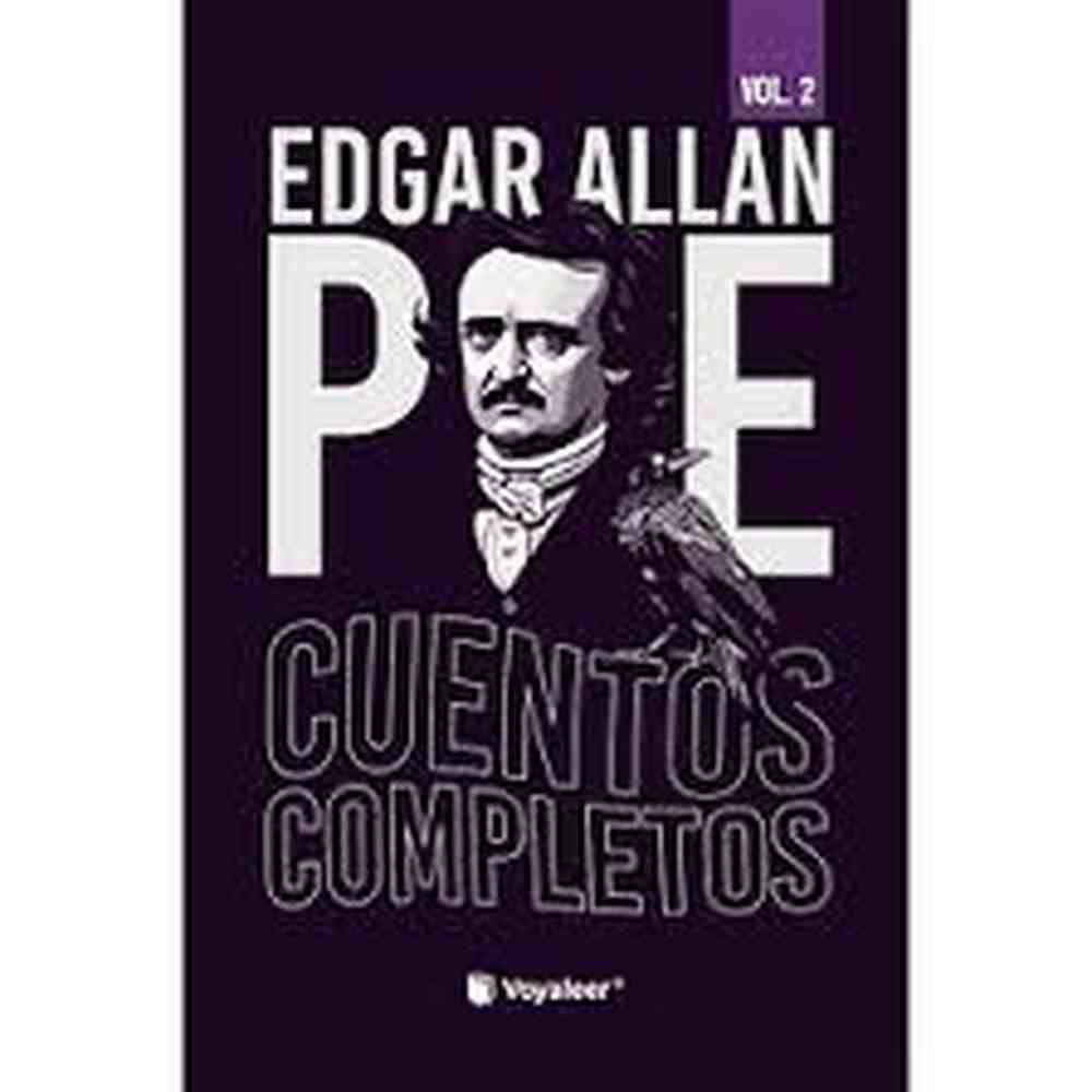Libro Cuentos Completos edgar Allan Poe Vol.2 de Edgar Allan Poe