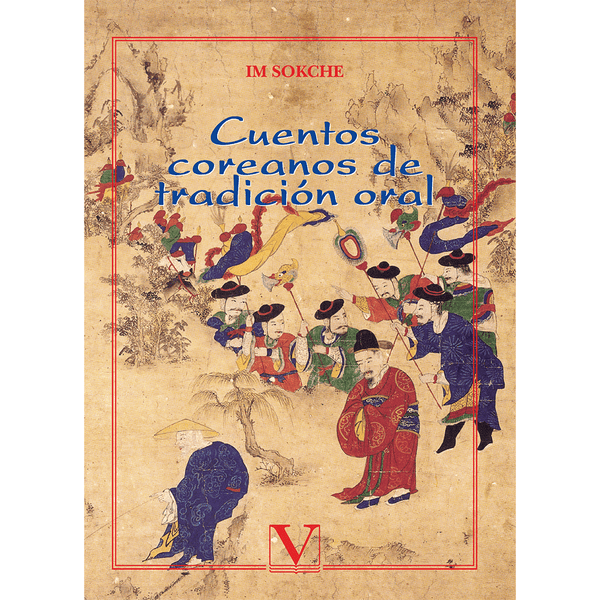 Libro Cuentos Coreanos De Tradición Oral de Im Sokche - VERBUM
