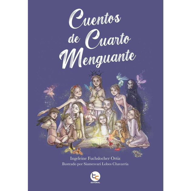 Libro Cuentos De Cuarto Menguante de Ingeleine Fuchslocher Ortiz - TRAYECTO