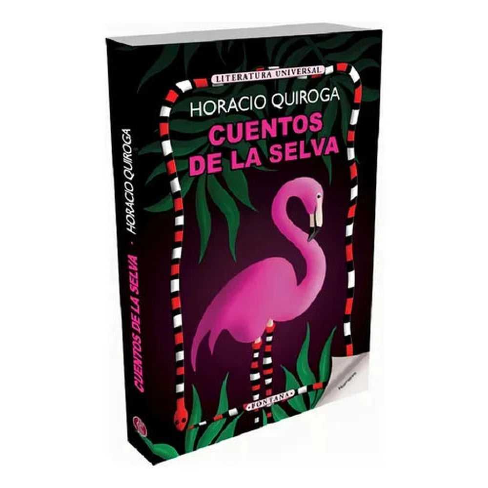 Libro Cuentos De La Selva de Horacio Quiroga X